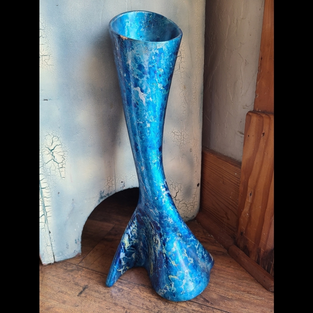 Collector Mermaid Tale Vase